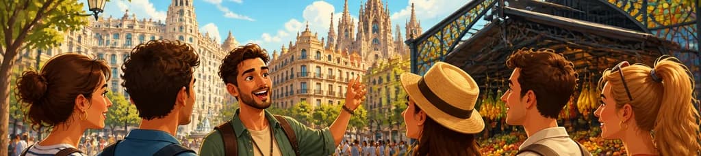 Tu recorrido fundamental de orientación en Barcelona