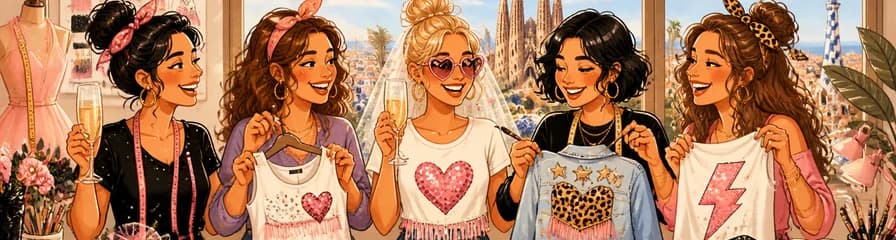 Curso de Creación de Indumentaria para Despedidas de Soltera en Barcelona