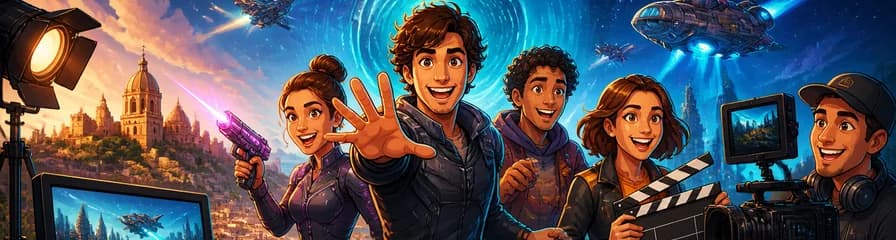 Conviértete en la estrella de tu propia película de ciencia ficción en una aventura privada en Málaga