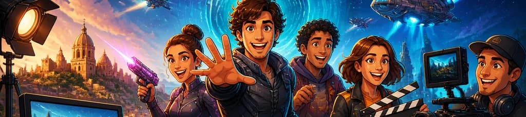 Conviértete en la estrella de tu propia película de ciencia ficción en una aventura privada en Málaga