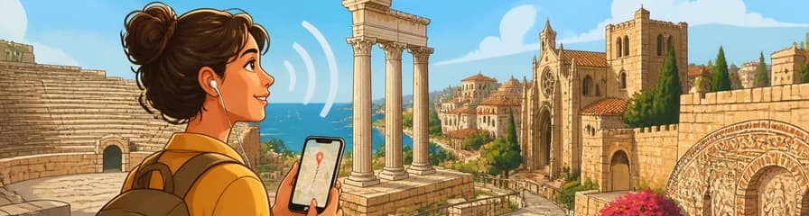 Audioguía de Tarraco: un recorrido autoguiado a pie por Tarragona