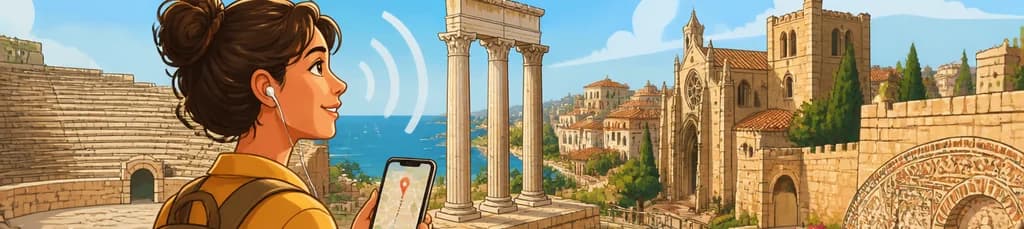 Audioguía de Tarraco: un recorrido autoguiado a pie por Tarragona