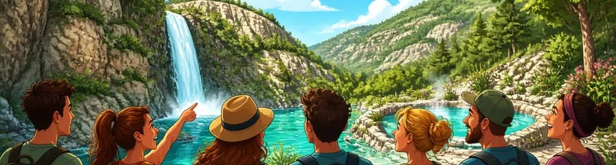 Aventura de un día: Piscinas Termales y Cascadas en Montanejos