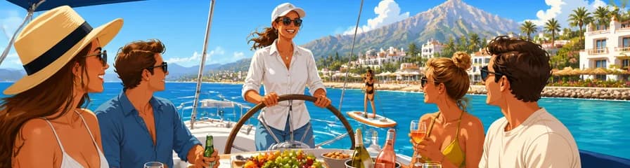 Travesía Privada en Marbella: Incluye Bebidas y Paddle Board