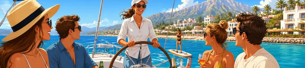 Travesía Privada en Marbella: Incluye Bebidas y Paddle Board