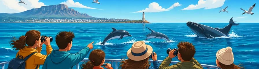 Experiencia de avistamiento de cetáceos en Tarifa