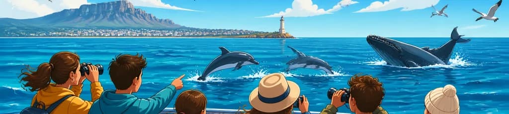 Experiencia de avistamiento de cetáceos en Tarifa