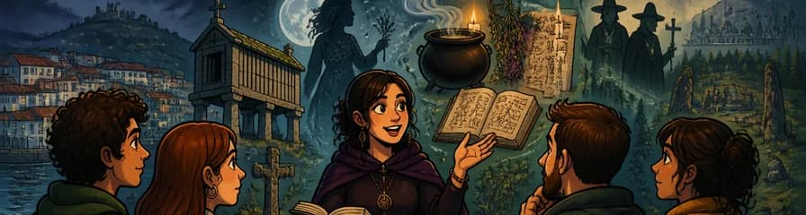 Habelas Hainas: Un Viaje por la Brujería y Hechicería en Galicia
