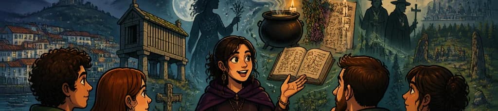 Habelas Hainas: Un Viaje por la Brujería y Hechicería en Galicia