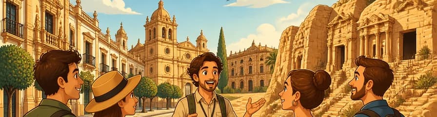 Escapada de cinco días por Andalucía desde Sevilla con tours y traslado particular