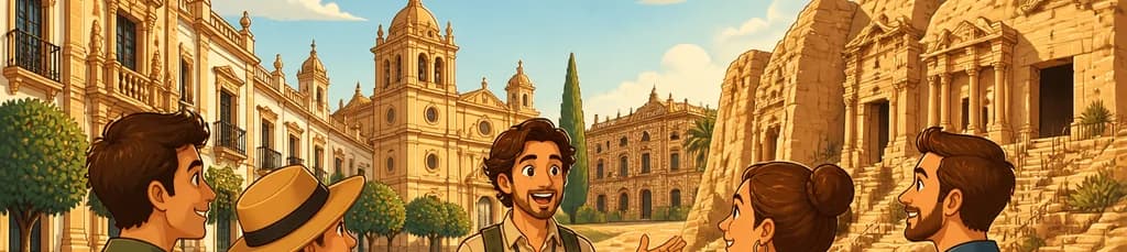 Escapada de cinco días por Andalucía desde Sevilla con tours y traslado particular