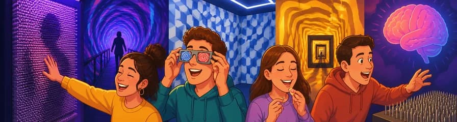 Descubre el Museum of Senses Madrid: una aventura interactiva para tus sentidos