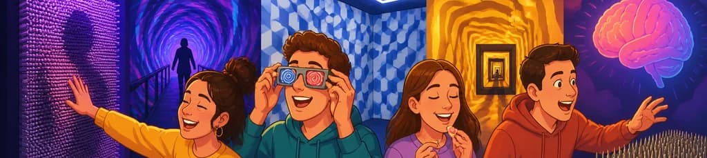 Descubre el Museum of Senses Madrid: una aventura interactiva para tus sentidos