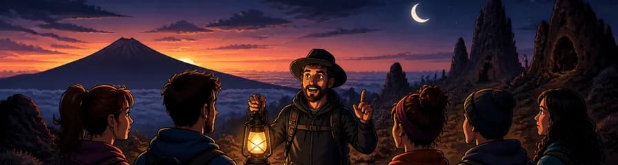 Explora la ruta de la noche del miedo en un recorrido a pie