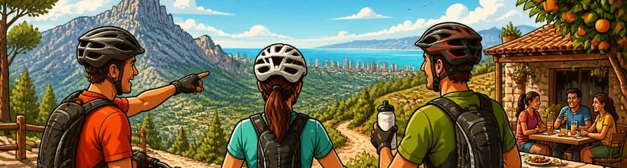 Recorrido en bicicleta de montaña por la Font de la Mata