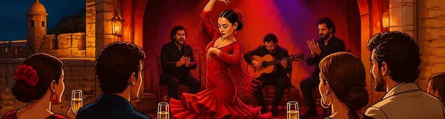 Asiste al espectáculo de flamenco en el Teatro Coliseo de San Miguel