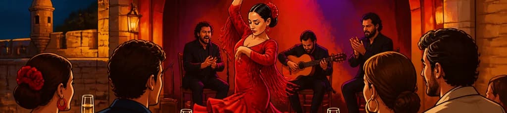 Asiste al espectáculo de flamenco en el Teatro Coliseo de San Miguel