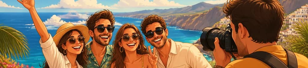 Sesión fotográfica profesional en Gran Canaria