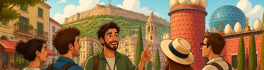 Descubre los encantos turísticos de Figueres en un exclusivo tour privado de medio día con un guía local