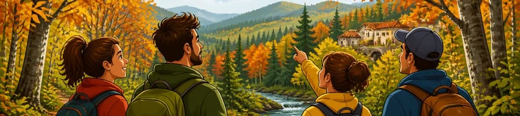 Vive la magia del Bosque de Navarra con una excursión a la Selva de Irati
