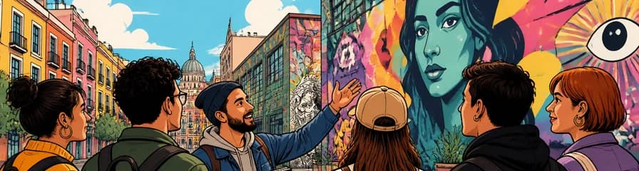 Descubre el arte urbano de Madrid en una visita guiada