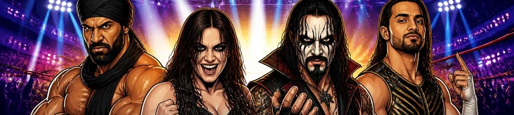 La gira de leyendas del wrestling de NWE llega a Barcelona