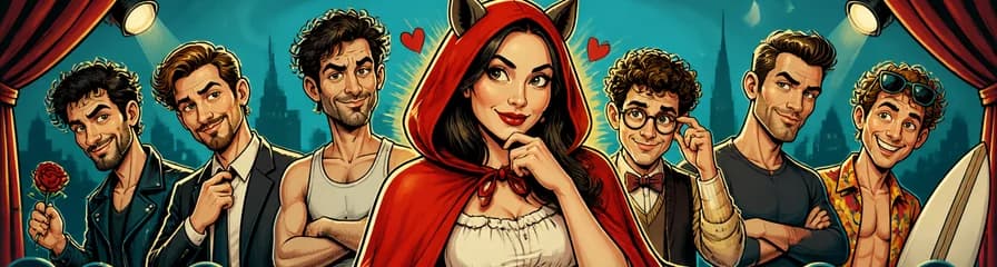 La transformación de Caperucita a Loba a través de Seis Hombres: Undécima Temporada