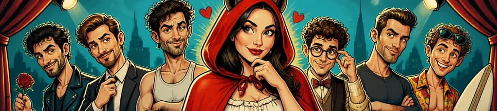 La transformación de Caperucita a Loba a través de Seis Hombres: Undécima Temporada
