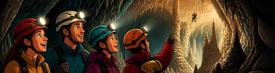Aventura de espeleología de medio día en la Cueva de Coventosa, Cantabria