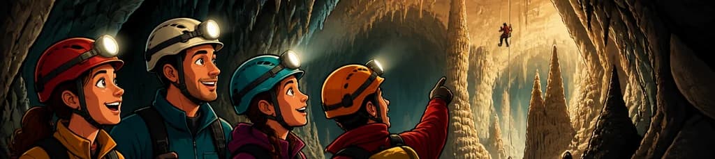 Aventura de espeleología de medio día en la Cueva de Coventosa, Cantabria