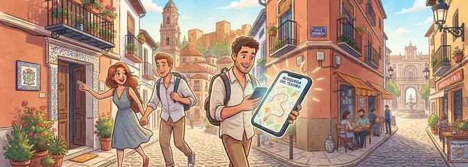 Aventura Romántica en Málaga: Búsqueda del Tesoro para Parejas