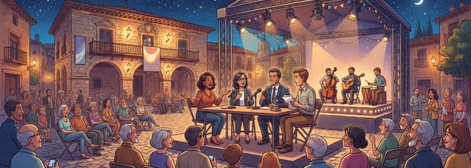 Conversaciones con 2Monos y David Kohn en el Club Pollença