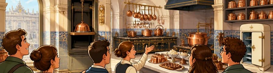 Inmersión privada en la gastronomía y el patrimonio cultural de Madrid
