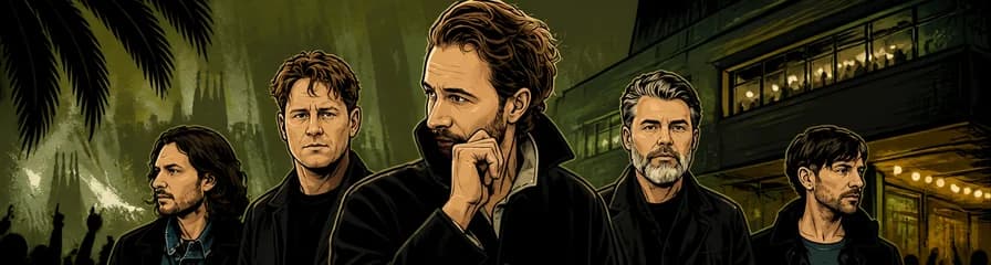 La banda Editors actuará en el Auditorio Roig Arena de Valencia en 2027