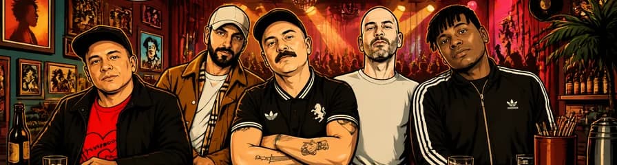 Parquesvr en concierto en la Sala Oasis de Zaragoza en 2026