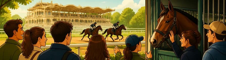 Vive la Experiencia Hipotour: Entrenamientos en el Hipódromo de la Zarzuela