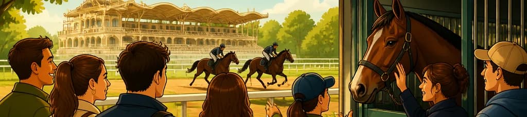Vive la Experiencia Hipotour: Entrenamientos en el Hipódromo de la Zarzuela