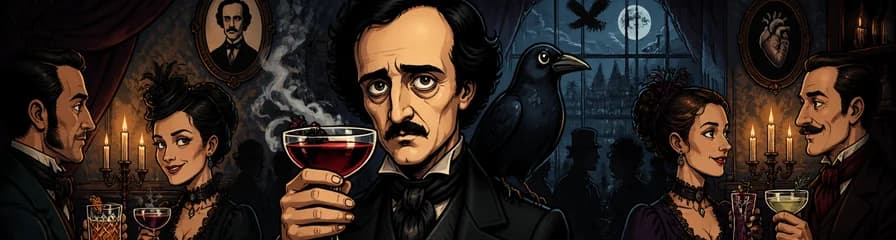 La experiencia inmersiva Edgar Allan Poe Speakeasy llega a Madrid