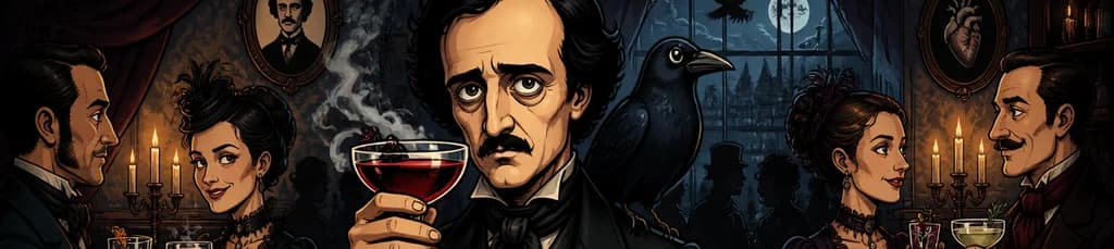 La experiencia inmersiva Edgar Allan Poe Speakeasy llega a Madrid