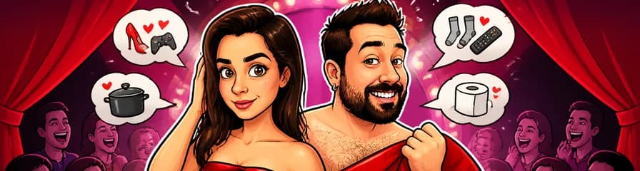 Histeriotipos: una comedia al 100% para parejas