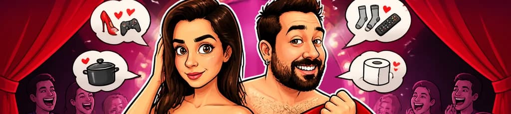 Histeriotipos: una comedia al 100% para parejas
