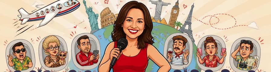 El espectáculo de humor de Carolina Noriega: "Gilipollas por el mundo"