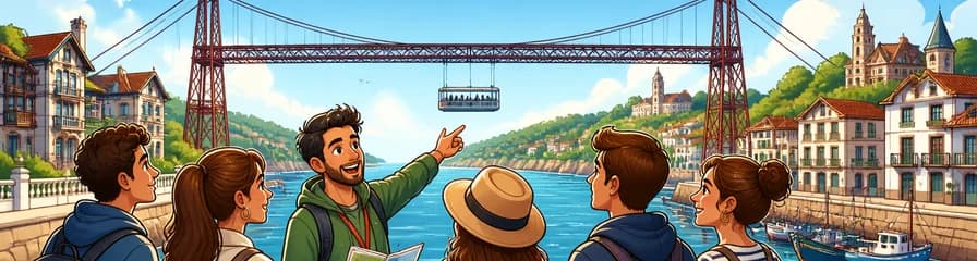 Explorando Getxo: Puente Colgante, Travesías Marítimas y Puerto Viejo