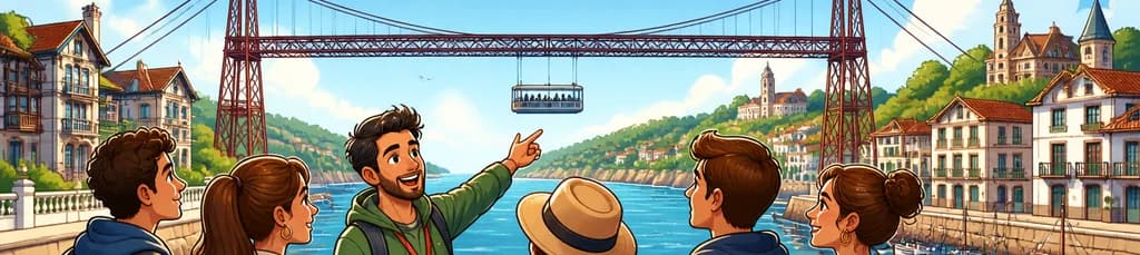 Explorando Getxo: Puente Colgante, Travesías Marítimas y Puerto Viejo