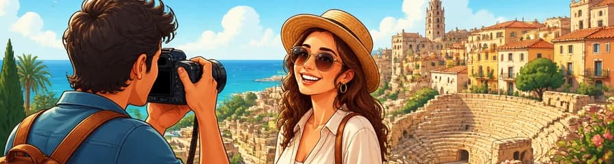 Sesión fotográfica profesional para tus vacaciones en Tarragona
