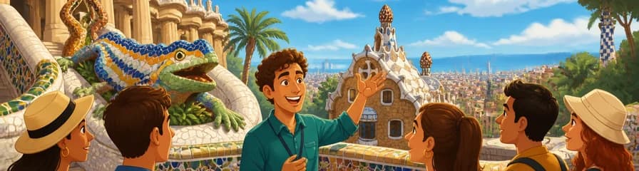Recorrido Privado y Personalizado por Barcelona a Pie con un Guía Local (8 Horas)