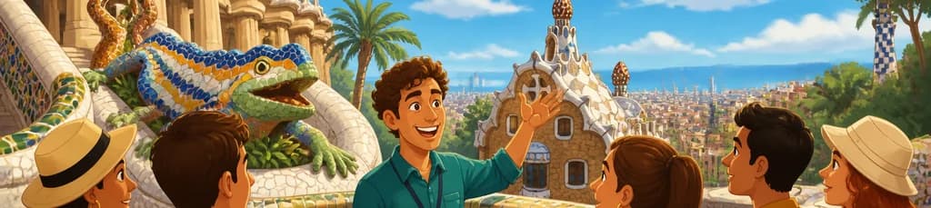 Recorrido Privado y Personalizado por Barcelona a Pie con un Guía Local (8 Horas)