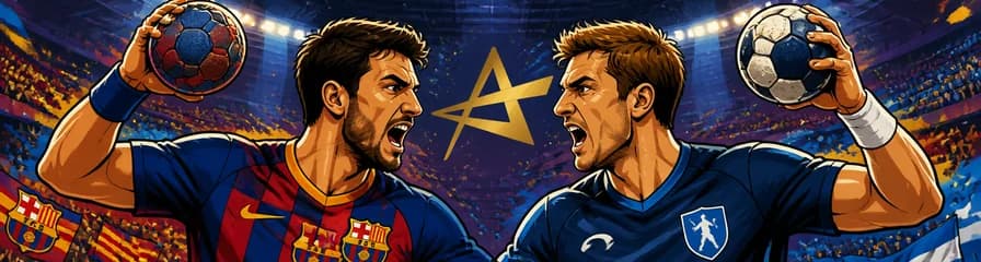 Duelo de titanes: FC Barcelona de Balonmano se enfrenta al Montpellier HandBall en la EHF Champions League