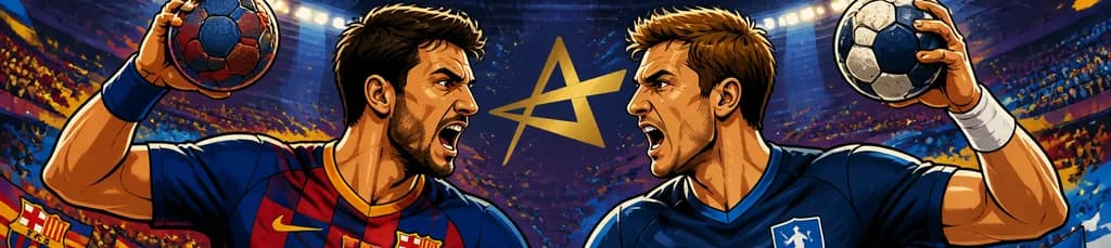 Duelo de titanes: FC Barcelona de Balonmano se enfrenta al Montpellier HandBall en la EHF Champions League