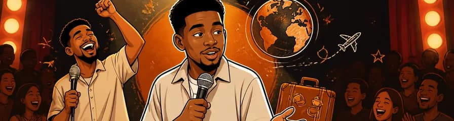 Carluis Medina presenta "Un joven por el mundo"